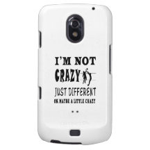 A Little Crazy for Volleyball Galaxy Nexus Case