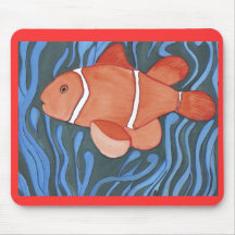 A Little Fishy Mousepad