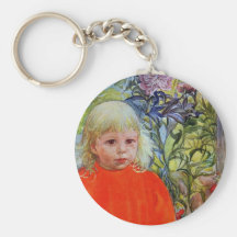 A Little Swedish Boy called BO Key Chains
