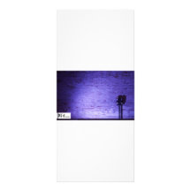 A love for metres personalized rack card