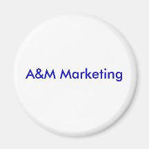 A&M Marketing Fridge Magnets