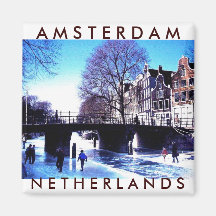 A M S T E R D A M FRIDGE MAGNETS