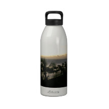 A Maui sunset Reusable Water Bottles