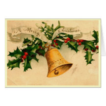 A Merry Christmas Bell Card