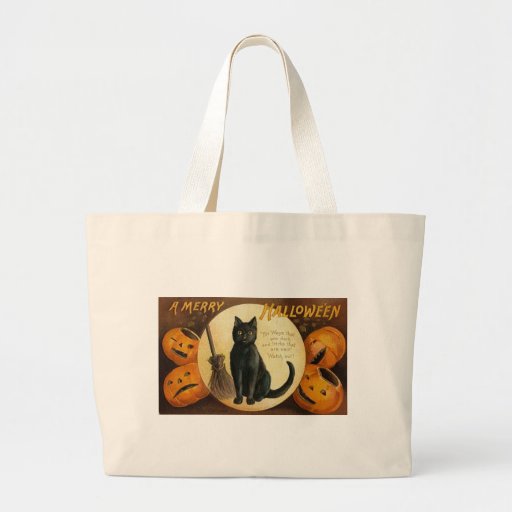 A Merry Halloween Cat Card Bags