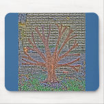 A Metal Tree in The Court Yard of Wonders Mouse Pads