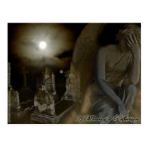 a moment of reflection postcard