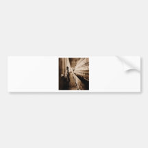 A moment's glimpse of the outer world bumper sticker