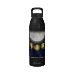 A Month in the Life of the Moon Water Bottle