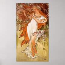 A. Mucha Vintage Art Posters