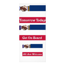A New Mississippi: the designs Custom Rack Card