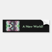A New World Bumper Sticker