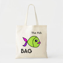 A nice fish bag for shoppings