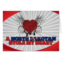 A North Dakotan Stole my Heart Cards