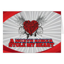 A North Korean Stole my Heart Cards