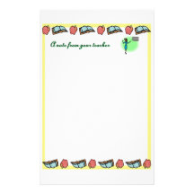 A note from your teacher 2 stationery