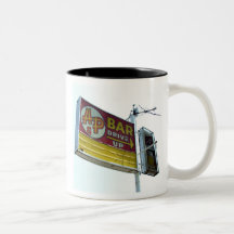 A & P BAR - Mug