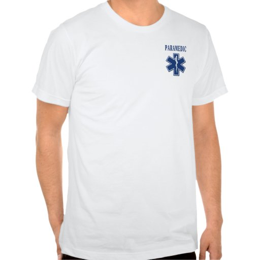 A Paramedic Star Of Life Tees