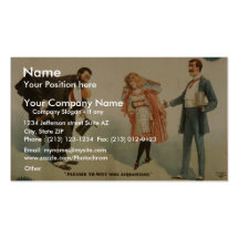 A Parlour Match Business Card Templates