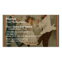 A Parlour Match Business Card Templates