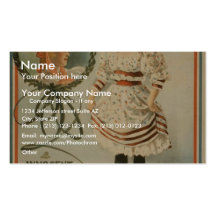 A Parlour Match, 'Enough Said', Innocent Kidd Business Card