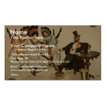 A Parlour Match, 'Enough Said' Retro Theatre Business Cards