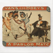 A Parlour Match, 'Enough Said' Retro Theatre Mousemats