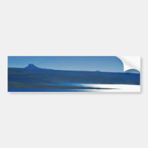 A Peaceful Place Bumper Sticker