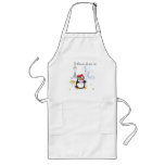 A Penguin in Paris Apron