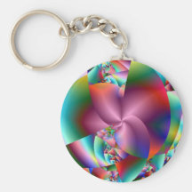 A personal formula fractal keychain
