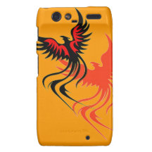 A Phoenix's Shadow RAZR Case Droid RAZR Cover