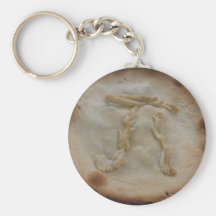 A pi pie! key chain