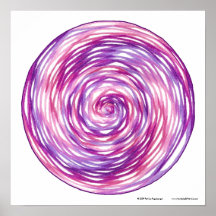 "A Point of Focus X" Poster