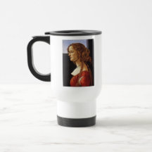 A Portrait of a Young Woman Coffee Mug
