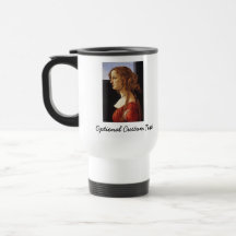 A Portrait of a Young Woman Coffee Mugs
