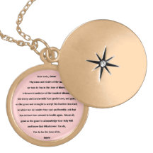 A Prayer for the Ill Pendant
