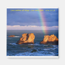 a promise_10 fridge magnet