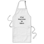 A Proud History Professor Just Walked In Apron