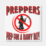 A Rainy Day Refrigerator Magnets
