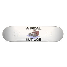 A Real Nut Job Squirrel Skate Boards