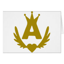A-Real-Winged-Heart.png Greeting Cards
