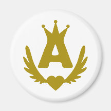 A-Real-Winged-Heart.png Magnet