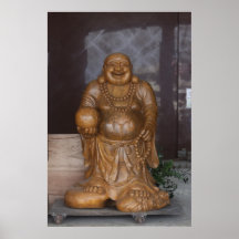 A Religous Statue Print