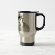 A Retro Girl Mugs