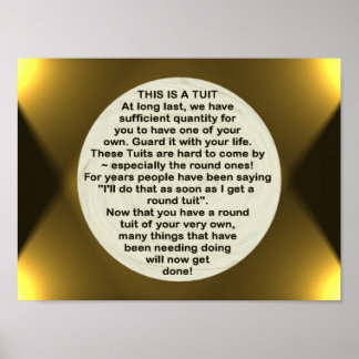 Round Tuit Gifts - T-Shirts, Art, Posters &amp; Other Gift Ideas | Zazzle