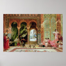 A Royal Palace in Morocco Print