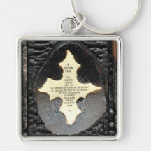 A Sacred Path Keychain