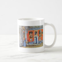 A Salon By Turner Joseph Mallord William Coffee Mug