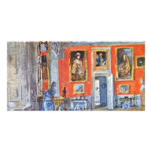 A Salon By Turner Joseph Mallord William Picture Card