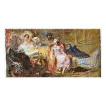 A Salon By Turner Joseph Mallord William Picture Card